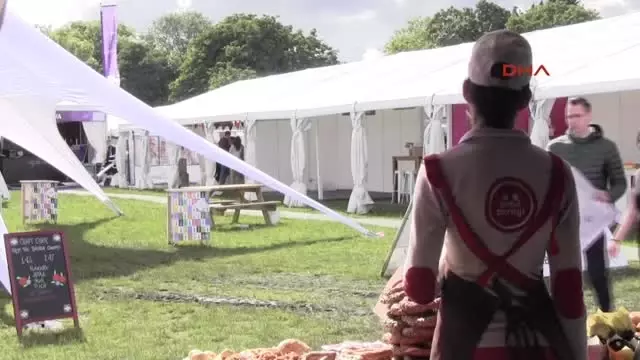 Türkiye 'Londra Lezzetleri Yemek Festivali'nde Şov Yapıyor