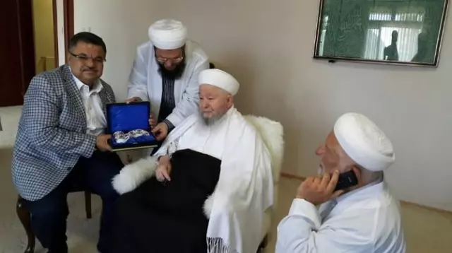 Başkan Yağcı�dan Mahmut Efendi�ye Ziyaret Haberler