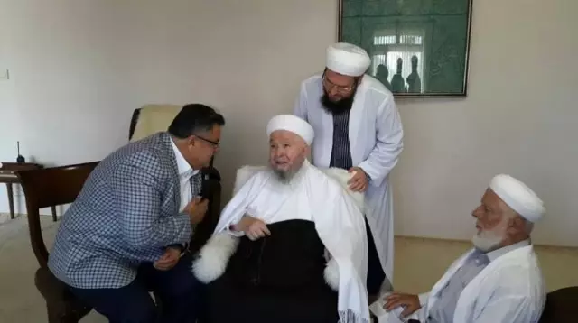 Başkan Yağcı�dan Mahmut Efendi�ye Ziyaret Haberler