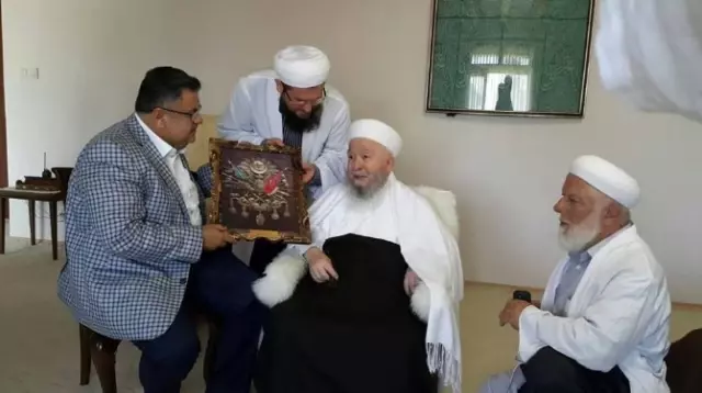 Başkan Yağcı�dan Mahmut Efendi�ye Ziyaret Haberler