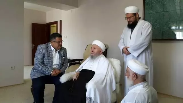 Başkan Yağcı�dan Mahmut Efendi�ye Ziyaret Haberler