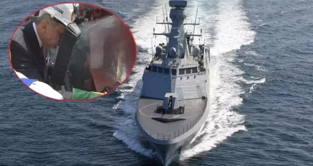 Cumhurbaşkanı Burgazada Korvetini Denize İndirdi, Kınalıada'nın Saç Kesimini Yaptı