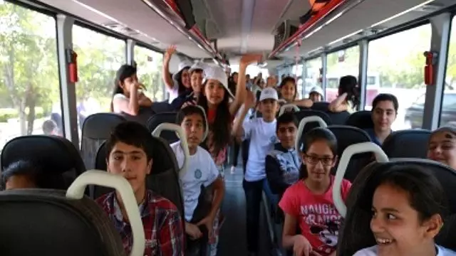 Tatil Yapamayan Çocuklar İçin Yaz Kampı Düzenlendi Haberler