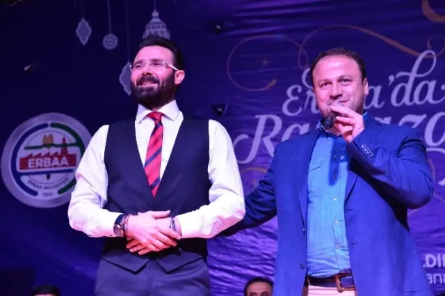 Erbaa'da Bedirhan Gökçe Konseri Erbaa'da Bedirhan Gökçe Konseri