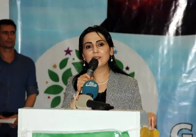 Hdp Eş Genel Başkanı Yüksekdağ Gaziantep'te Hdp Eş Genel Başkanı Yüksekdağ Gaziantep'te