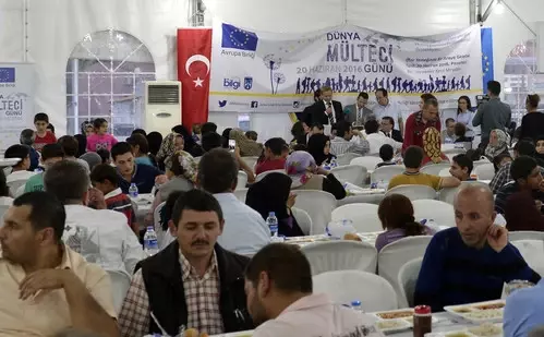 AB Bilgi Merkezleri Ağı 20 İlde İftar Verdi