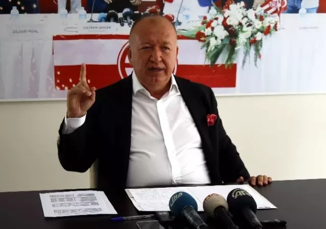 Gültekin Gencer: Belediye Başkanı Menderes Türel, Görevi Bırakmamızı İstedi Gültekin Gencer: Belediye Başkanı Menderes Türel, Görevi Bırakmamızı İstedi