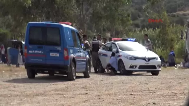 Bodrum - Plaja İnen 1 Kamyon Dolusu Vatandaş Mülteci Sanıldı