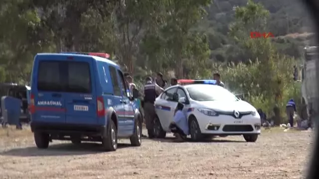 Bodrum - Plaja İnen 1 Kamyon Dolusu Vatandaş Mülteci Sanıldı