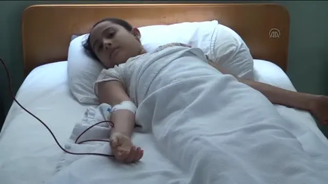 Hastalığı Nedeniyle Adeta Eriyor Hastalığı Nedeniyle Adeta Eriyor