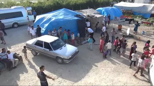 Mersin Mültecilerin İftariyelik İzdihamı
