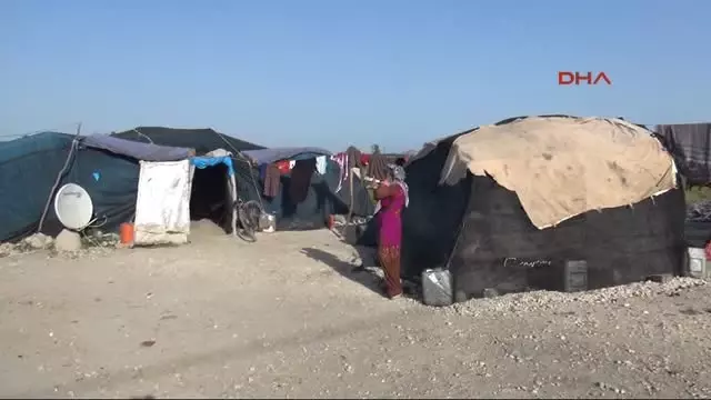Mersin Mültecilerin İftariyelik İzdihamı