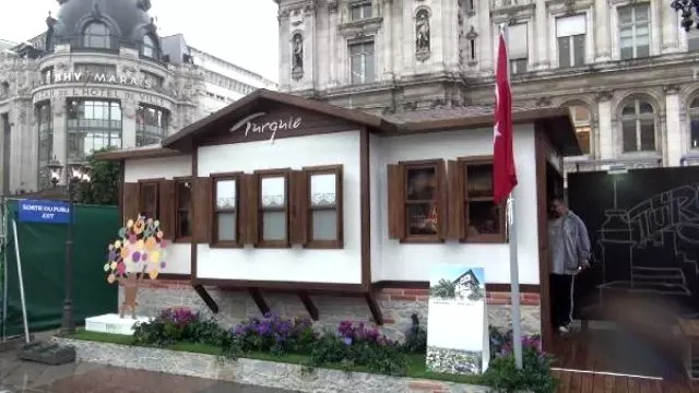 Paris�te Safranbolu Evi İnşa Ettiler Paris