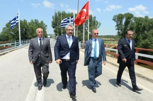 Edirne Valisi Özdemir İlçe Ziyaretlerini Sürdürüyor