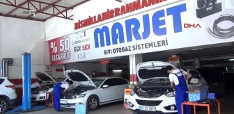 Kahramanmaraş Türk Firma Direkt Enjeksiyonlu Benzinli Araçlara Lpg Sistemi Üretti