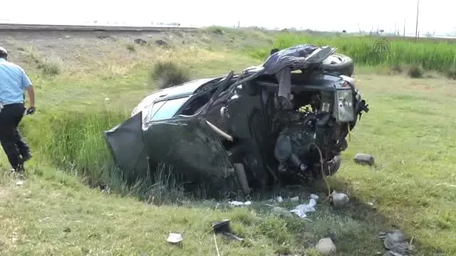 Erzincan'da Trafik Kazaları: 6 Yaralı