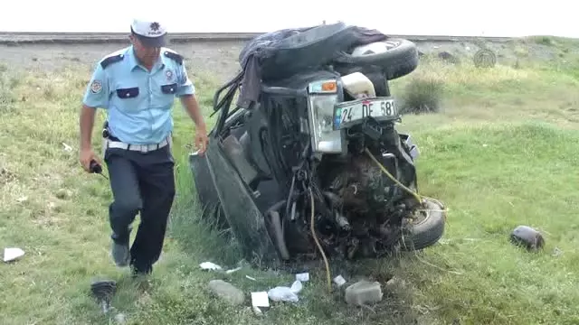 Erzincan'da Trafik Kazaları: 6 Yaralı