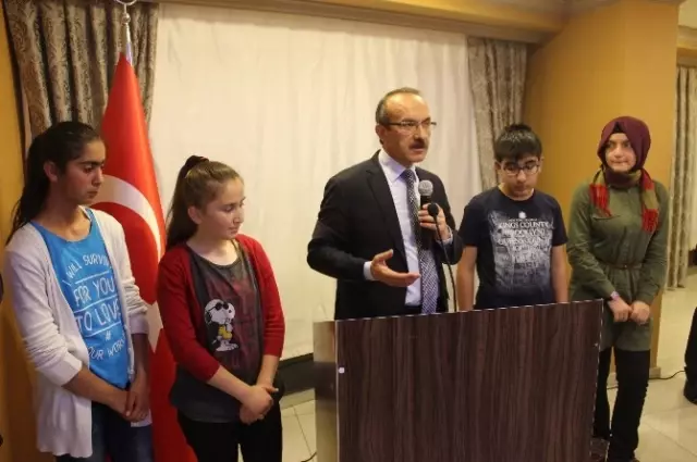 Teog Birincileri ve Koruma Altındaki Çocuklara İftar