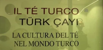 Türk Çayı Roma'da Görücüye Çıktı