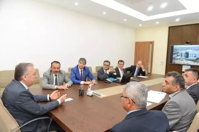 Edirne Valisi Özdemir'den Gıda, Tarım ve Hayyancılık İl Müdürlüğünde İnceleme
