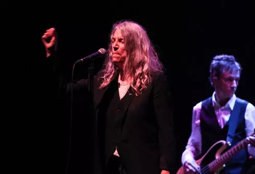 Patti Smith, İstanbullu Hayranlarını Coşturdu