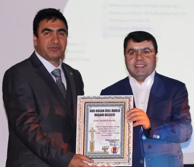Abb'nin Oscar Ödülleri Sahiplerini Buldu