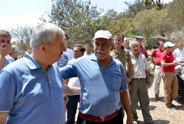 Adrasan'daki Orman Yangını Kontrol Altında (4) Adrasan'daki Orman Yangını Kontrol Altında (4)