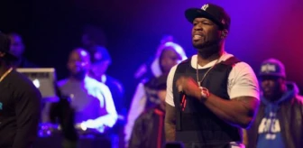 ABD'li Ünlü Rapçi 50 Cent Gözaltına Alındı