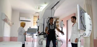 Afyonkarahisar Devlet Hastanesinde 'Robotik Rehabilitasyon' Hizmeti Başladı