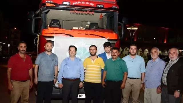 Aksaray Belediyesi'nden Kardeş Beldeye Anlamlı Yardım