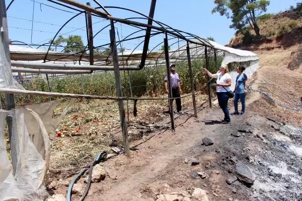 Kumluca'da Hasar Tespit Çalışmaları Başladı Kumluca'da Hasar Tespit Çalışmaları Başladı