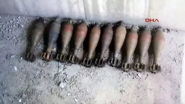 Şırnak Belediyesi'nde 19 Havan Mermisi Ele Geçirildi Şırnak Belediyesi'nde 19 Havan Mermisi Ele Geçirildi
