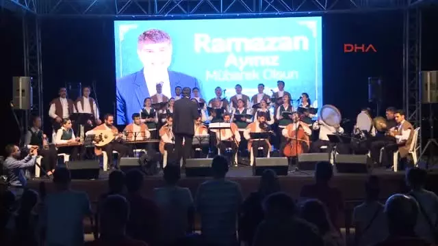 Antalya Ramazan Etkinliklerinde Tasavvuf Esintisi Antalya Ramazan Etkinliklerinde Tasavvuf Esintisi