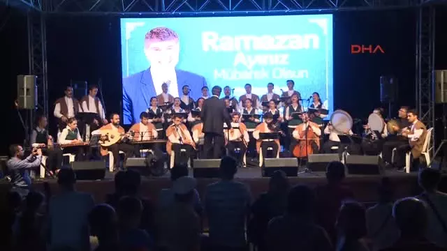 Antalya Ramazan Etkinliklerinde Tasavvuf Esintisi Antalya Ramazan Etkinliklerinde Tasavvuf Esintisi