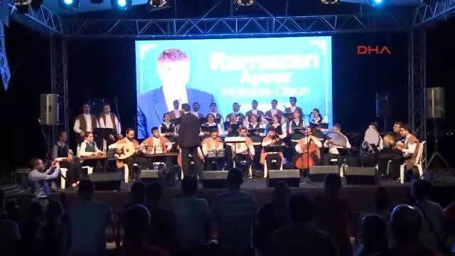 Antalya Ramazan Etkinliklerinde Tasavvuf Esintisi Antalya Ramazan Etkinliklerinde Tasavvuf Esintisi