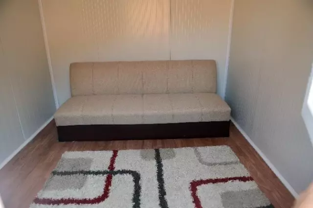 Kumluca'da Evi Yanan Ailelere Konteynır Evler Teslim Edildi Kumluca'da Evi Yanan Ailelere Konteynır Evler Teslim Edildi