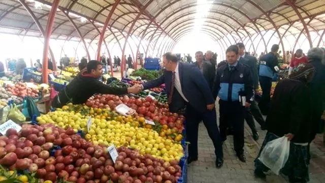 Kapalı Pazaryeri İlçe Halkının Hizmetine Açıldı