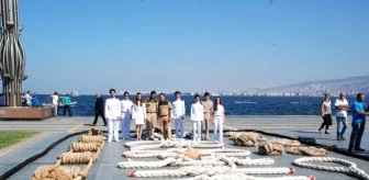 İzmir'de 1 Temmuz Denizcili ve Kabotaj Bayramı Kutlandı