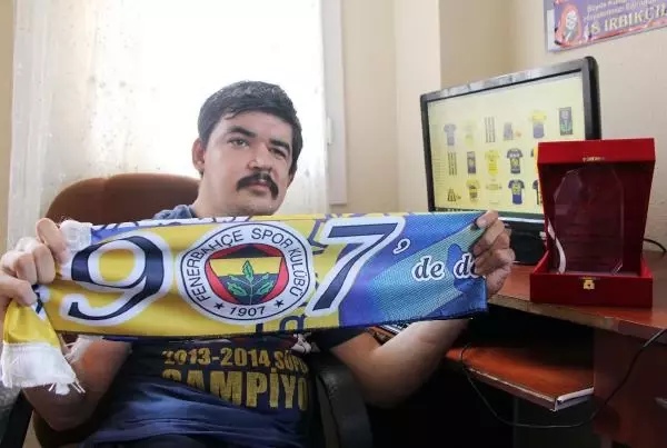 Engelli Ulaş'ın Tasarladığı Havlu, Fenerium'da Satılacak Engelli Ulaş'ın Tasarladığı Havlu, Fenerium'da Satılacak