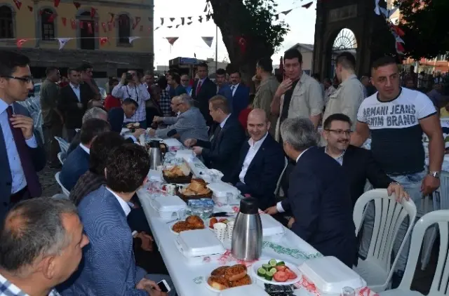 Çalışma ve Sosyal Güvenlik Bakanı Süleyman Soylu'dan Bayram Mesajı