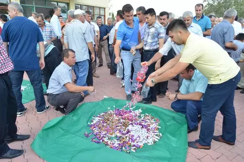 Kumluca'da Yangın Sonrası İlk Bayram Kumluca'da Yangın Sonrası İlk Bayram