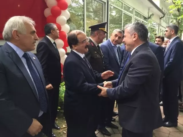 Sakarya Protokolü Bayramlaştı Sakarya Protokolü Bayramlaştı