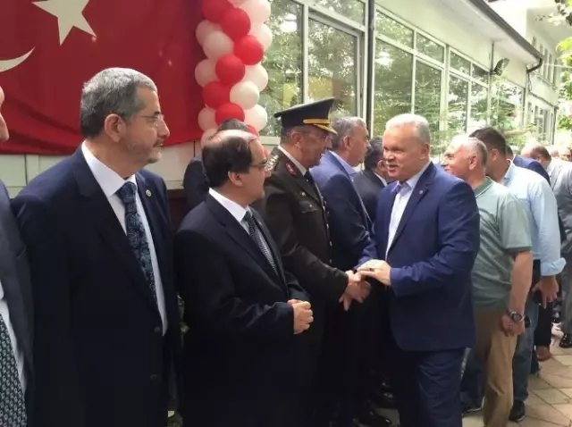 Sakarya Protokolü Bayramlaştı Sakarya Protokolü Bayramlaştı