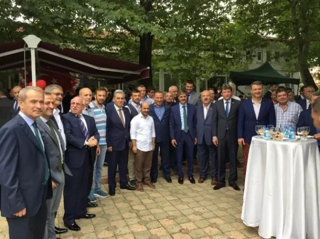 Sakarya Protokolü Bayramlaştı Sakarya Protokolü Bayramlaştı