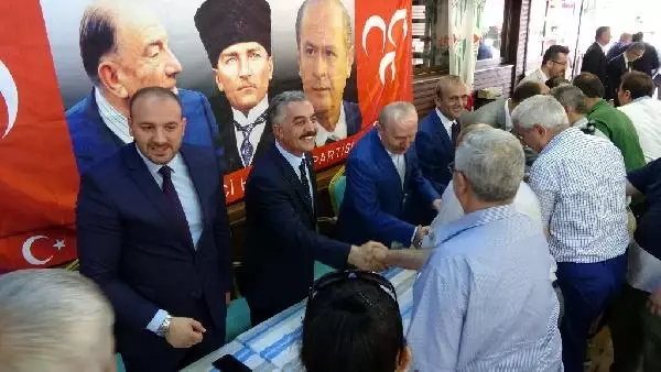 Mhpli Büyükataman: MHP'yi Ele Geçiremeyecekler Mhpli Büyükataman: MHP'yi Ele Geçiremeyecekler