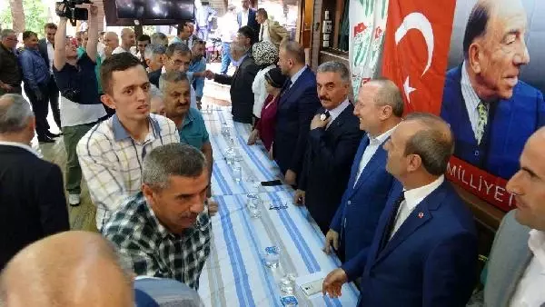 Mhpli Büyükataman: MHP'yi Ele Geçiremeyecekler Mhpli Büyükataman: MHP'yi Ele Geçiremeyecekler