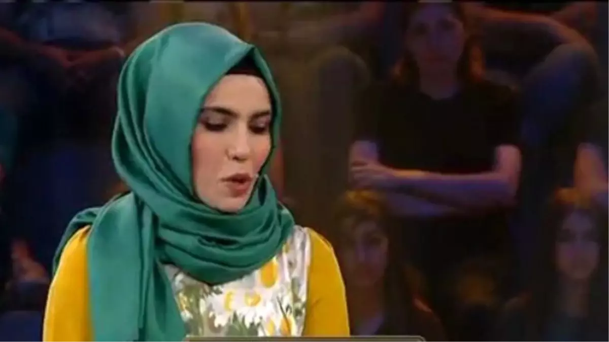 'Altın Petek'de Yarışmacının Bilemediği