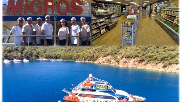 Migros Deniz Market Muğla da Haberler Ekonomi