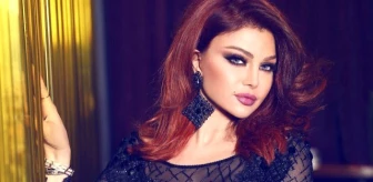 Arap Yıldız Haifa Wehbe, Beyrut'u Kendine Hayran Bıraktı