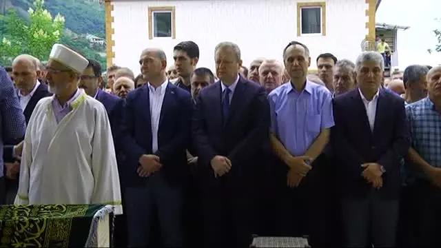 Bakan Soylu, Cenaze Törenine Katıldı